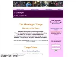 Sites similar to totaltango.com