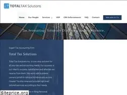 Sites similar to totaltaxsolutions.ca
