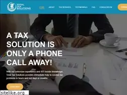 Sites similar to totaltaxsolutions.net