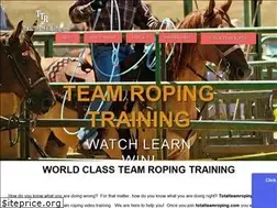 Sites similar to totalteamroping.com