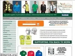 Sites similar to totalteamwear.co.uk