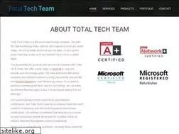 Sites similar to totaltechteam.com