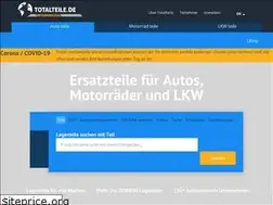 Sites similar to totalteile.de