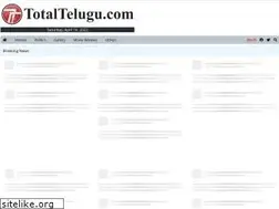 Sites similar to totaltelugu.com