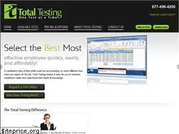 Sites similar to totaltesting.com