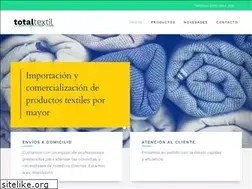 Sites similar to totaltextil.com.ar