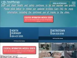 Sites similar to totaltherapy.ca