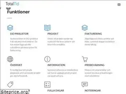 Sites similar to totaltid.se