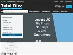 Sites similar to totaltiles.co.uk