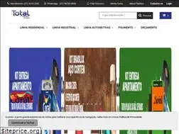 Sites similar to totaltintasbh.com.br