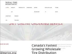Sites similar to totaltire.ca