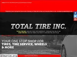 Sites similar to totaltire.com