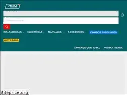Sites similar to totaltools.cl