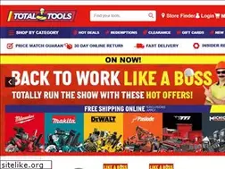 Sites similar to totaltools.com.au