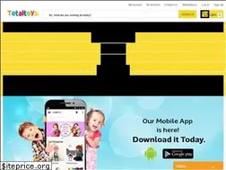 Sites similar to totaltoys.com