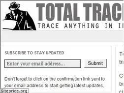 Sites similar to totaltracer.com