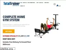 Sites similar to totaltrainer.com.au