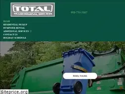 Sites similar to totaltrashremoval.com