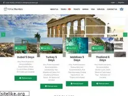 Sites similar to totaltravels.pk