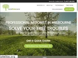 Sites similar to totaltreecare.com.au