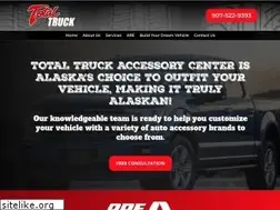 Sites similar to totaltruckak.com
