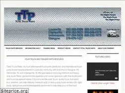 Sites similar to totaltruckparts.com