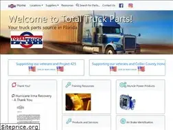 Sites similar to totaltruckparts.net