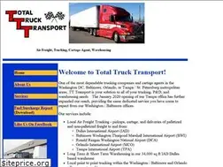 Sites similar to totaltrucktransport.com