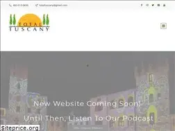Sites similar to totaltuscany.com