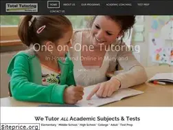 Sites similar to totaltutoringservices.com