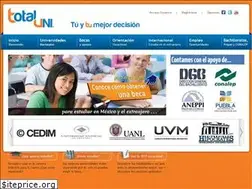 Sites similar to totaluni.com