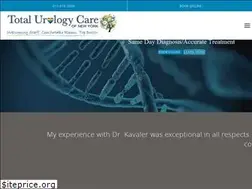 Sites similar to totalurologycare.com