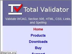 Sites similar to totalvalidator.com
