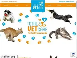 Sites similar to totalvetcare.com.au