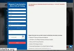 Sites similar to totalvettrainingresources.com.au