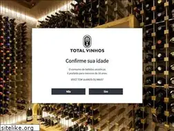 Sites similar to totalvinhos.com.br