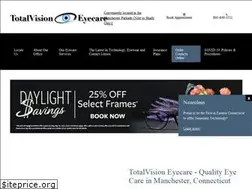 Sites similar to totalvisioneyecare.com