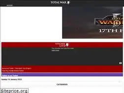 Sites similar to totalwar.com