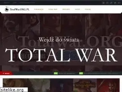 Sites similar to totalwar.org.pl