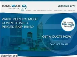 Sites similar to totalwastedisposalwa.com.au