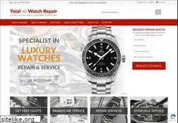 Sites similar to totalwatchrepair.com