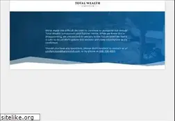 Sites similar to totalwealthsymposium.com