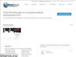 Sites similar to totalwebmanager.com