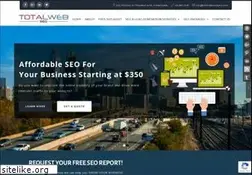 Sites similar to totalwebseo.com