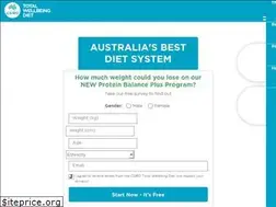 Sites similar to totalwellbeingdiet.com