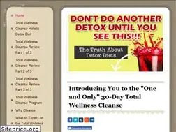 Sites similar to totalwellnesscleanse.jimdo.com