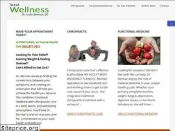 Sites similar to totalwellnessoregon.com