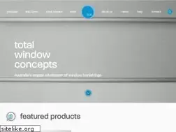 Sites similar to totalwindowconcepts.com.au