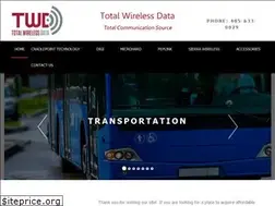 Sites similar to totalwirelessdata.com