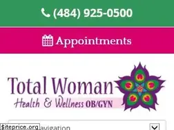 Sites similar to totalwomanobgyn.com